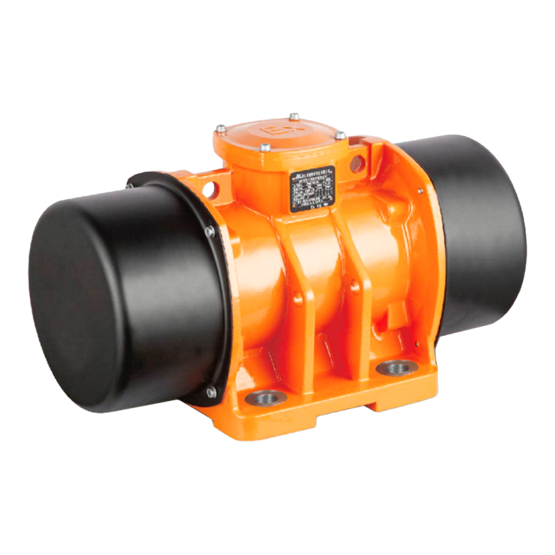 Motor vibratório industrial alimenta sistemas de processamento de materiais